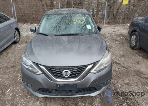 2016 Nissan Sentra Fe+ S/S/Sl/Sr/Sv from USA, damaged, VIN 3N1AB7AP2GL651004